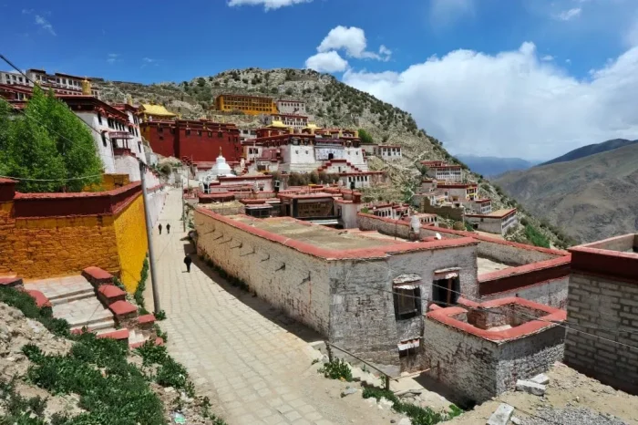 Tibet Ganden Monastery
