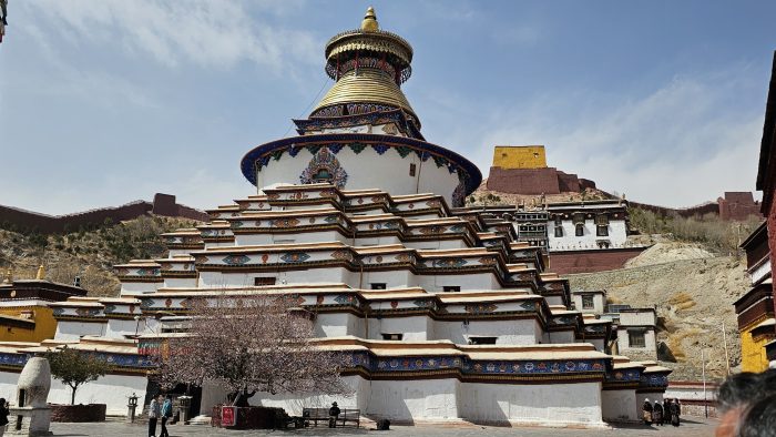 Kumbum Stupa