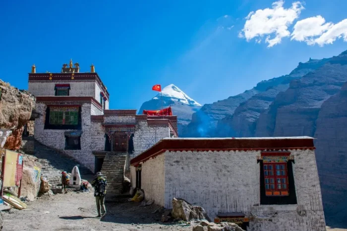 track of mount kailash