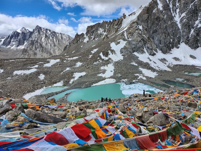 Crossing Dolma La Pass