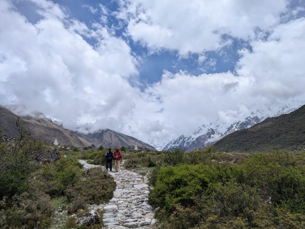 Langtang valley trek Itinerary