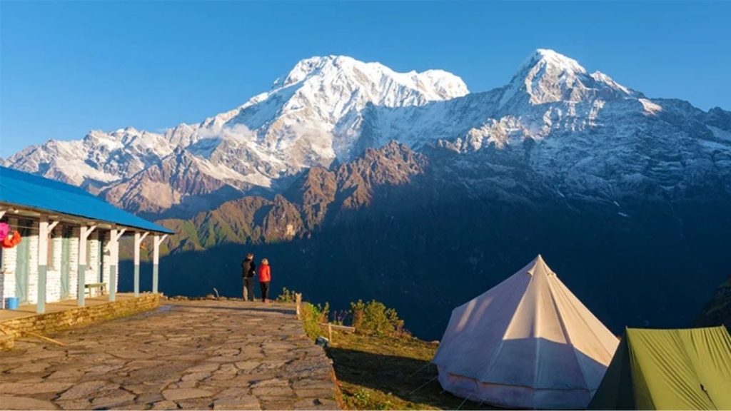 8 Days Mardi Himal Base Camp Trek-2026